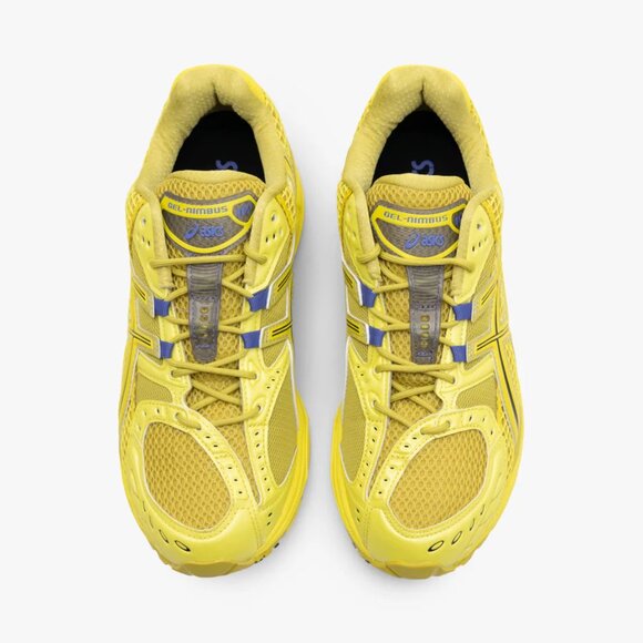 ASICS GEL-NIMBUS 10.1 1203A599 300 Kelp Lemon Spark Sports Style Shoes MENS 10.5 - Picture 14 of 15